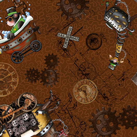 Steampunk Express- Steampunk Toss A