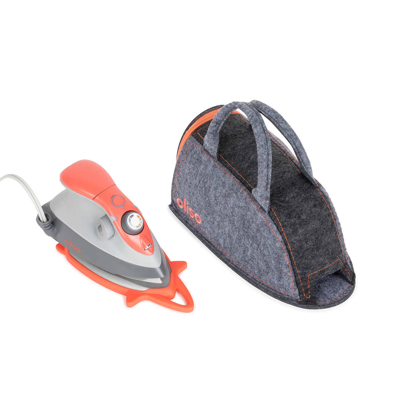 Oliso- Iron Carry Bag: Coral