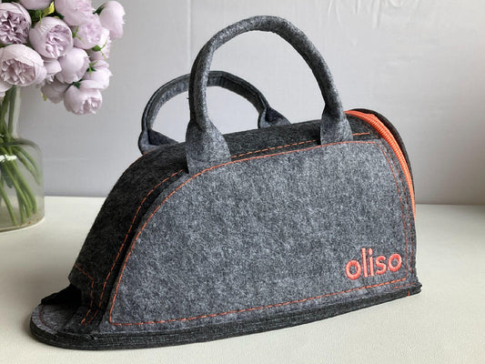 Oliso- Iron Carry Bag: Coral