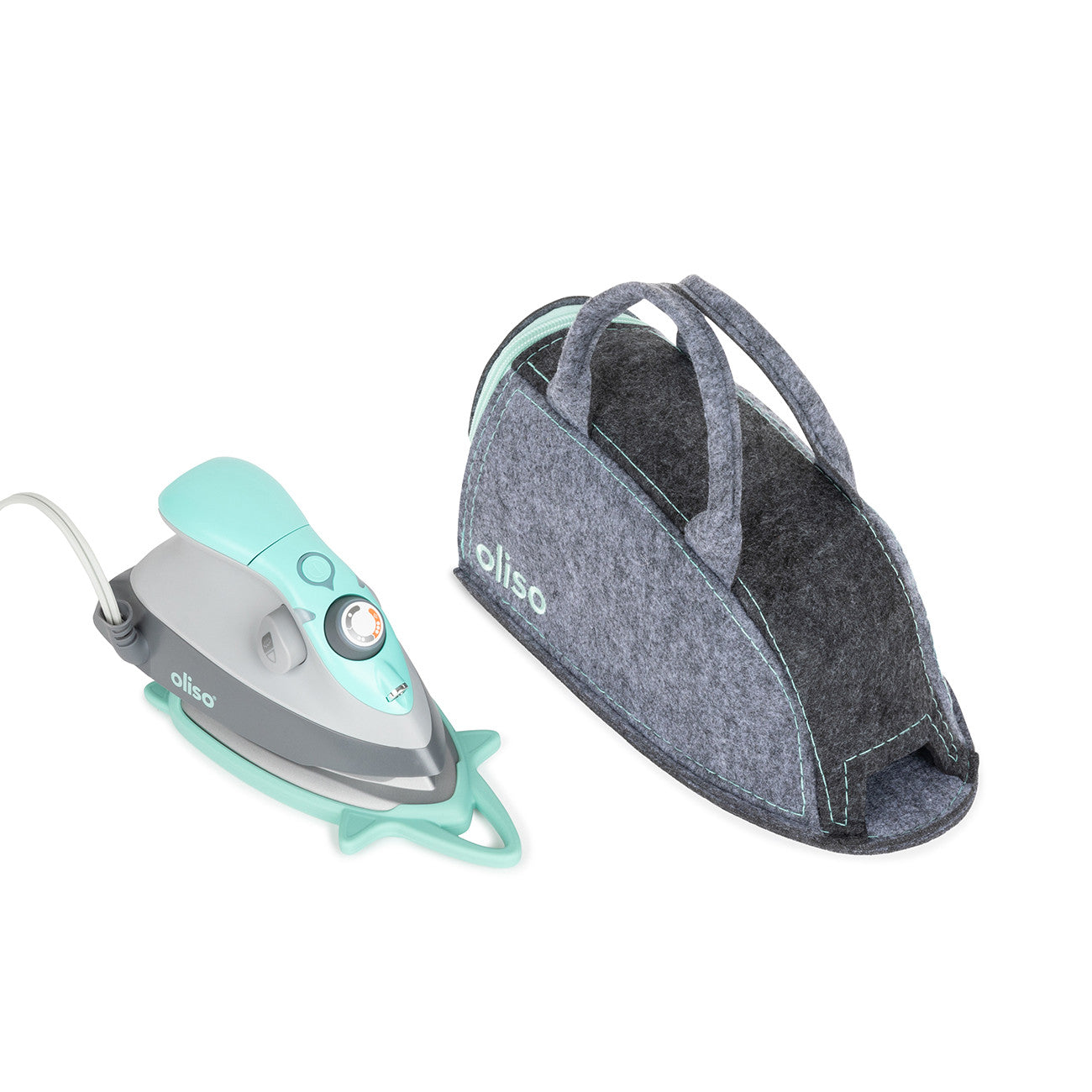 Oliso- Iron Carry Bag: Aqua