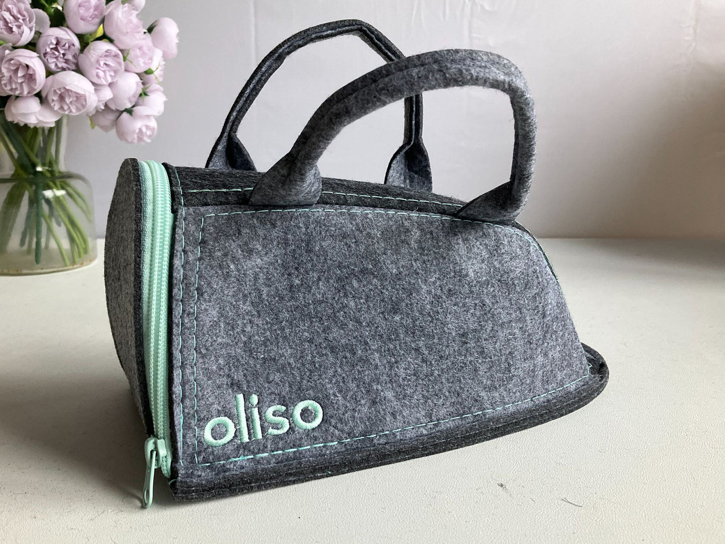 Oliso- Iron Carry Bag: Aqua