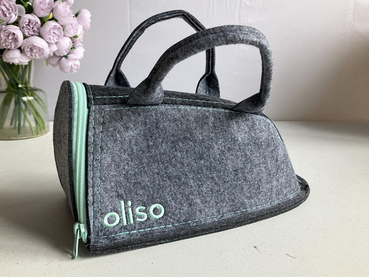Oliso- Iron Carry Bag: Aqua