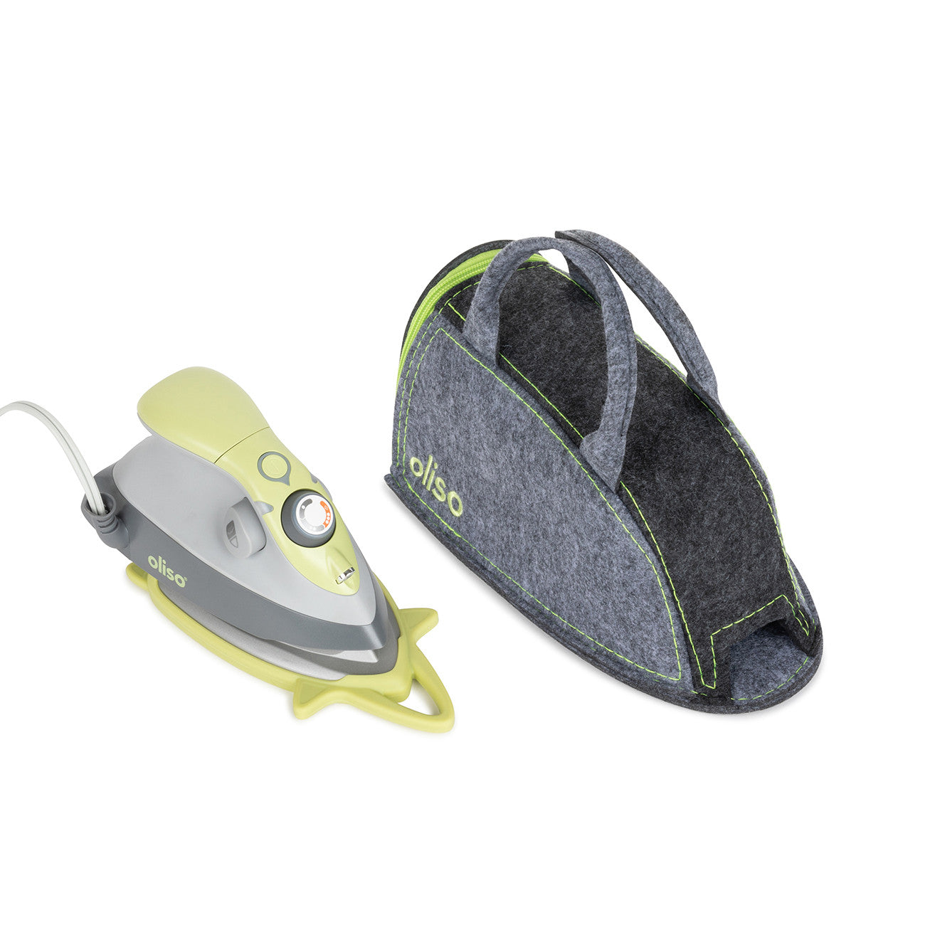 Oliso- Iron Carry Bag: Pistachio