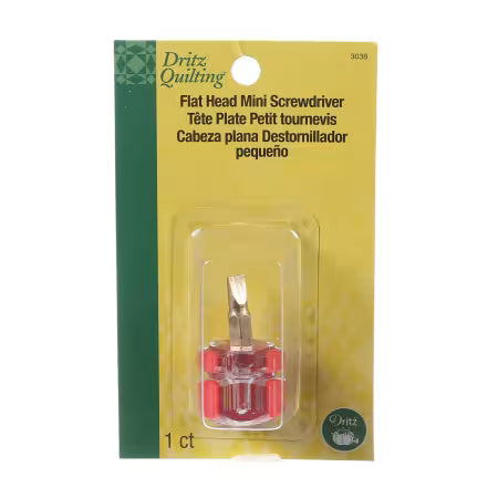 Mini Screwdriver- Flat Head