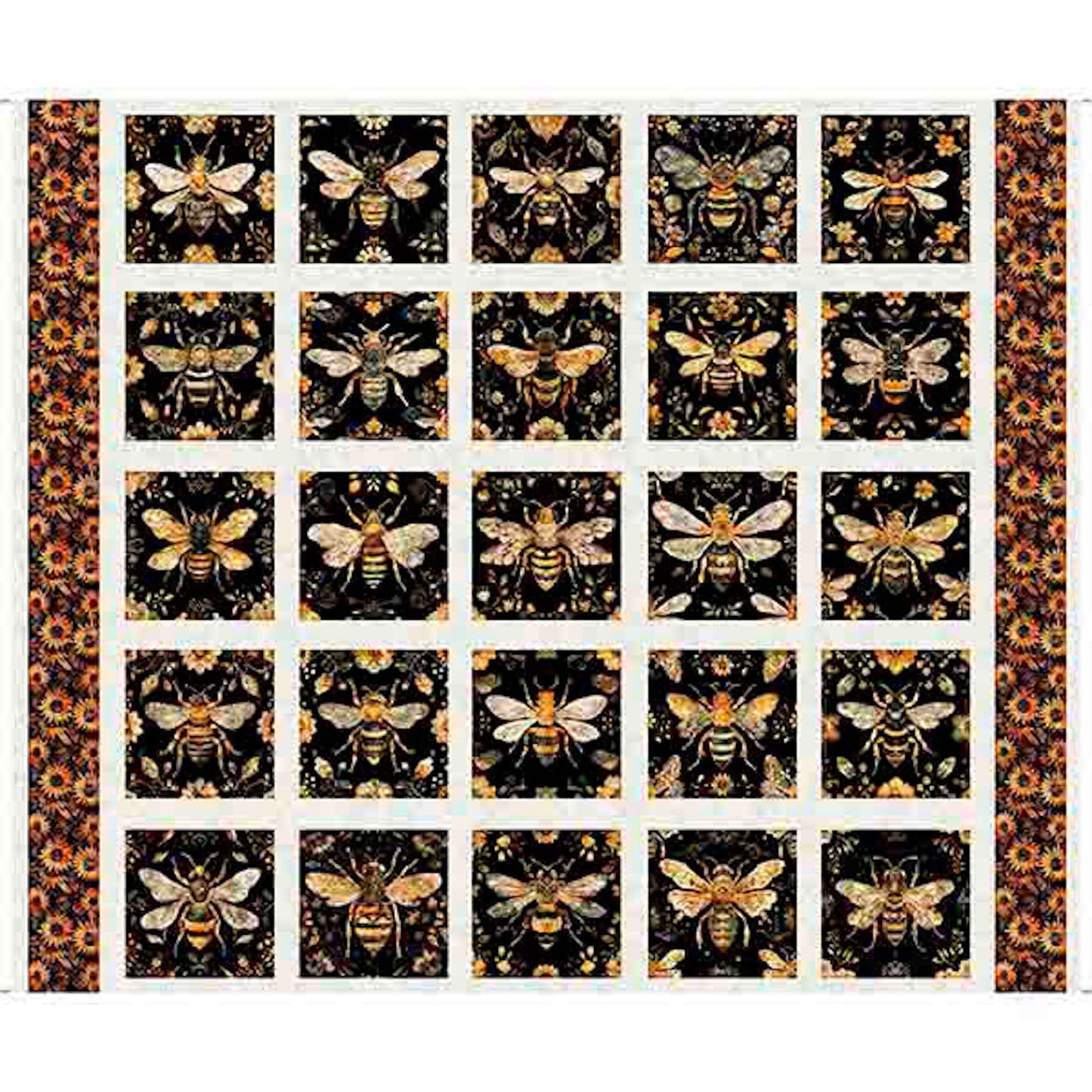 All the Buzz- Shop Assembled Fat Quarter Bundle- Bundle Choice