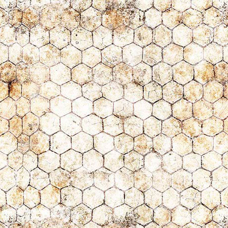 Earthly Delights- Cream Chicken Wire: Sold by the 1/2 yard.