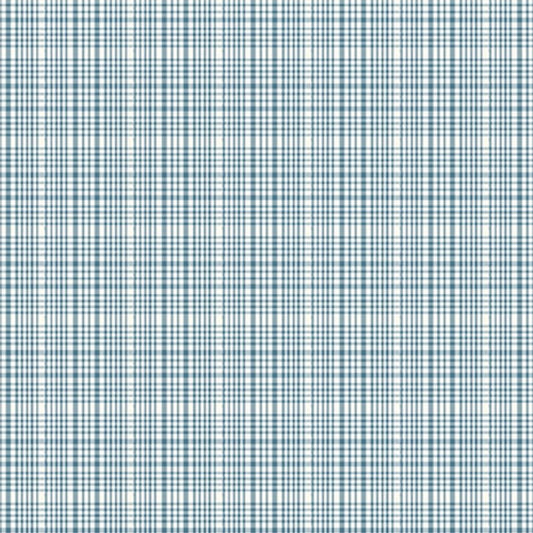 Friday Harbor- Light Blue Window Pane Plaid: Sold by the 1/2 Yard