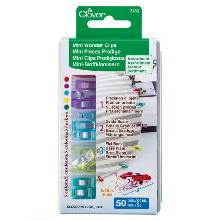 Mini Wonder Clips: 50 pcs