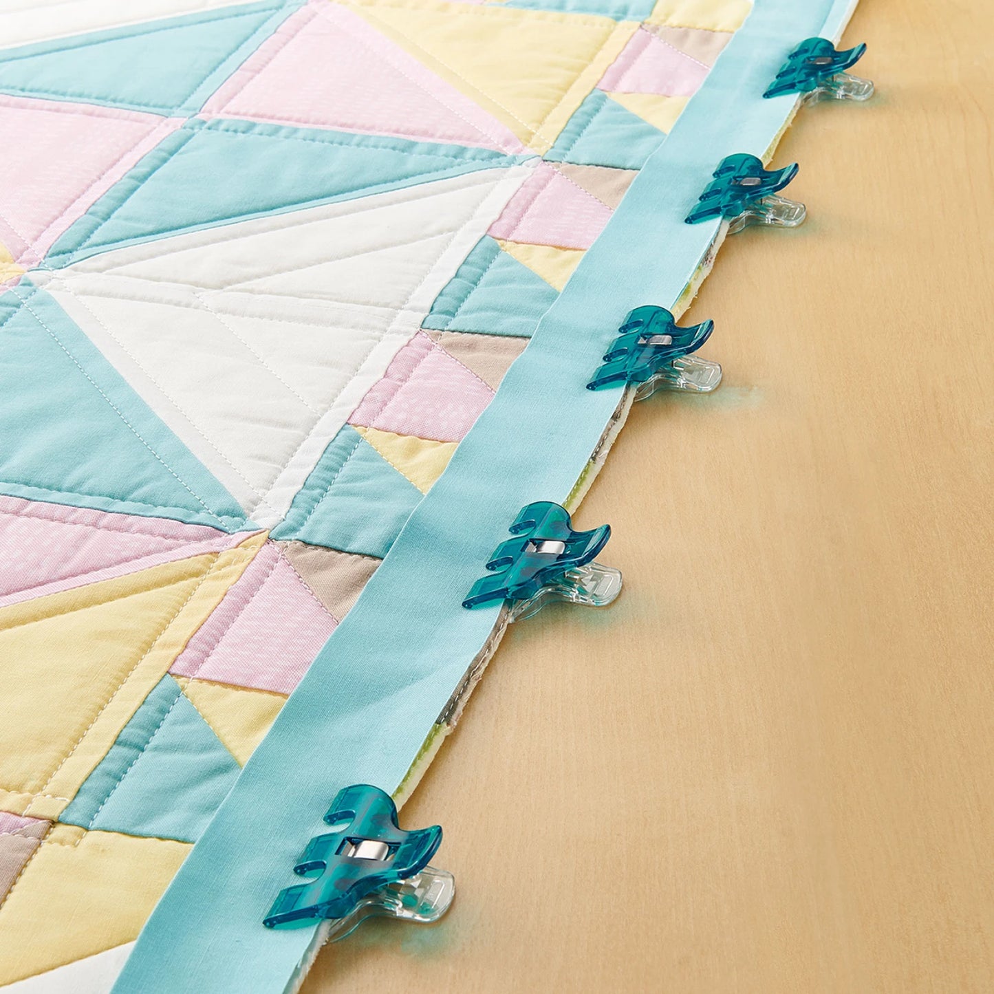 Triple Wide Wonder Clips: 12 pcs