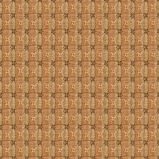 Oak and Maple- Tan Plaid: Sold by the 1/2 Yard