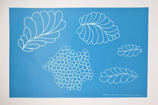 Full Line Stencil: Dream Big Panel Stencil Set