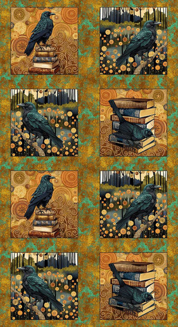 Crow-Mazing- Shop Assembled Fat Quarter Bundle: Choice of Bundle
