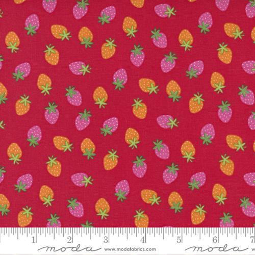 Rainbow Garden- Apple Merry Berry: Sold by the 1/2 yard