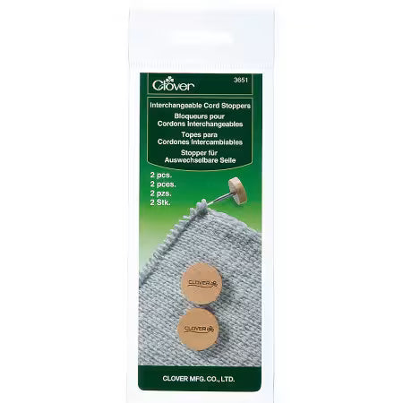 Clover Interchangeable Cord Stoppers