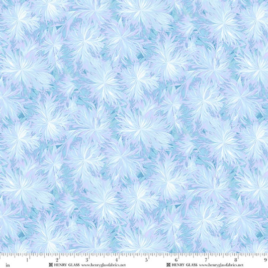 Beyond the Pines- Medium Blue Frost Flowers