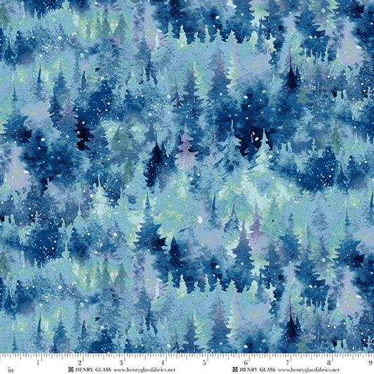 Beyond the Pines- Blue Spruce Stacked Pine Trees