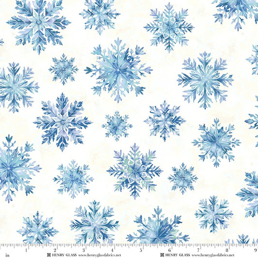 Beyond the Pines- Snow White Snowflakes