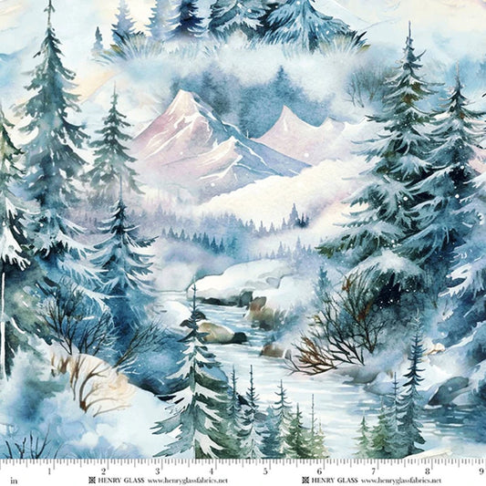 Beyond the Pines- Blue Spruce Pine Tree Scenic Mini