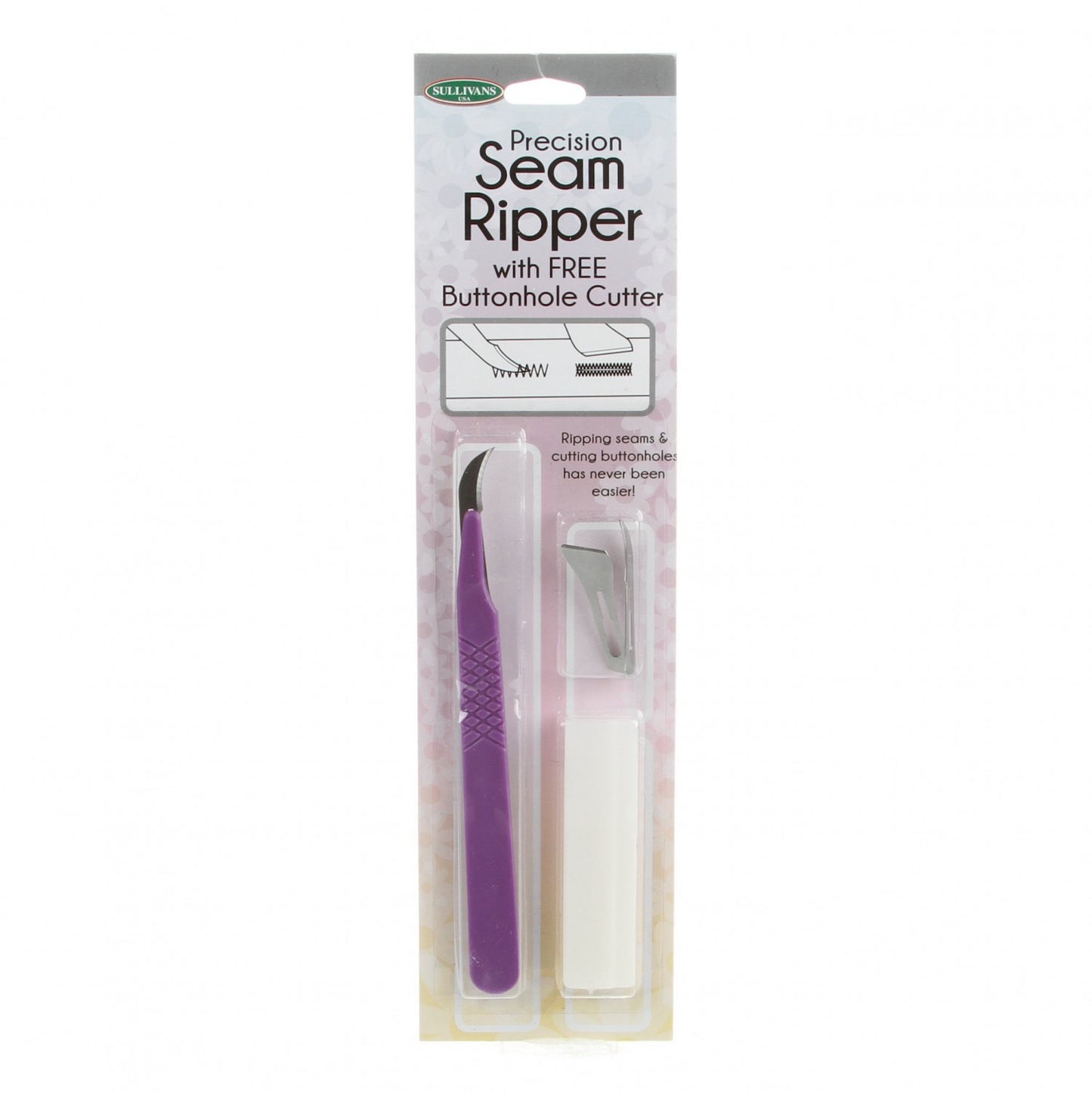 Sullivans Purple Precision Seam Ripper