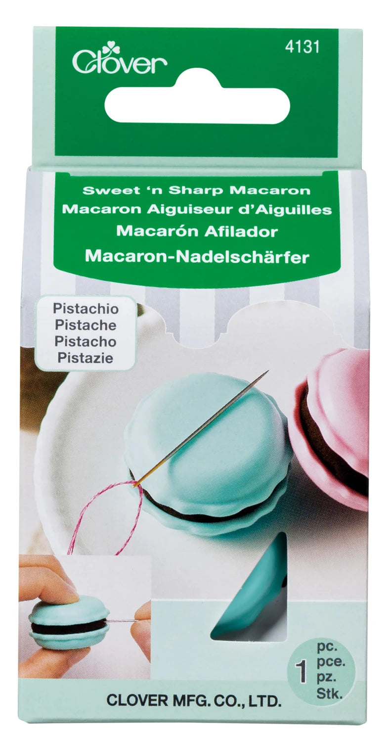 Sweet-n-Sharp Macaron: Pistachio