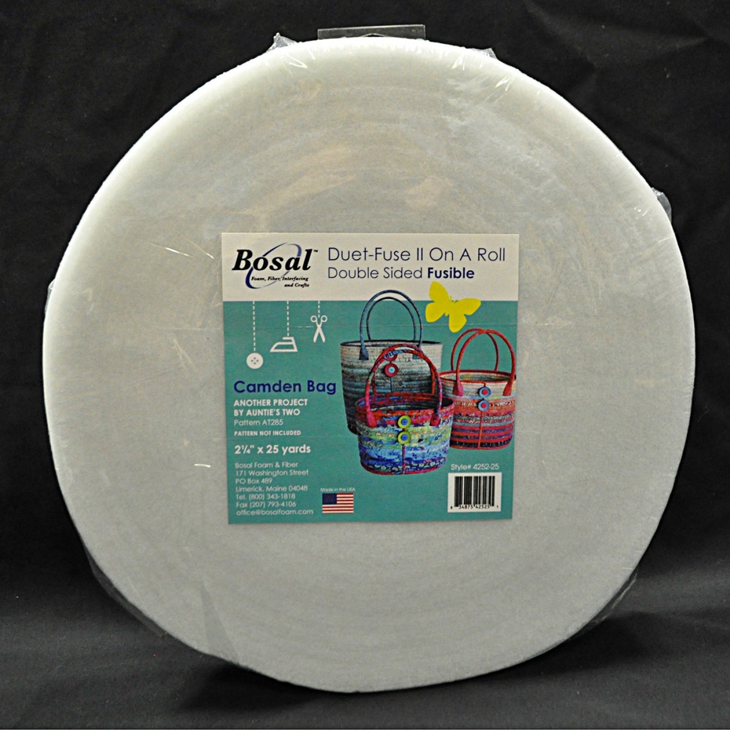 Duet Fuse II Double Sided Fusible Batting