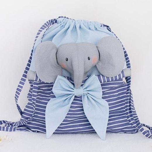 Coccolini Kids Bag- Fanty Elephant Panel