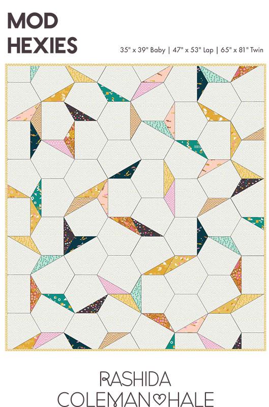 Mod Hexies Quilt Pattern