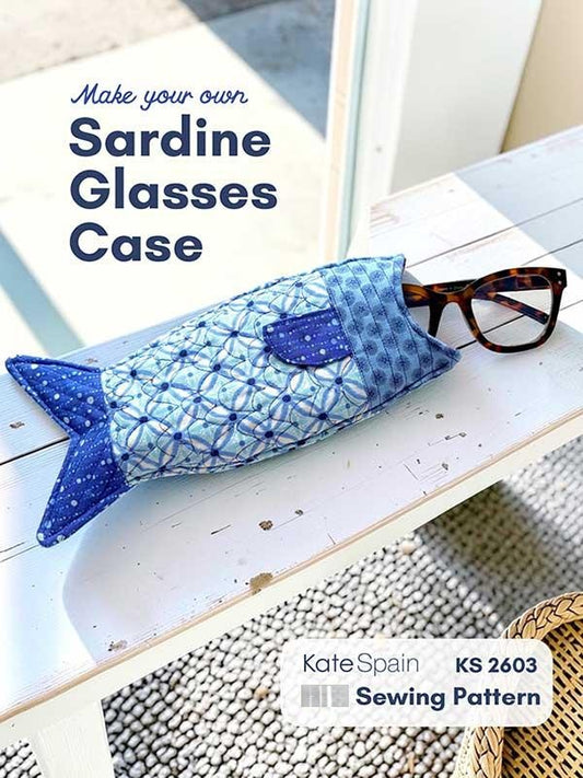 Sardine Glasses Case Pattern