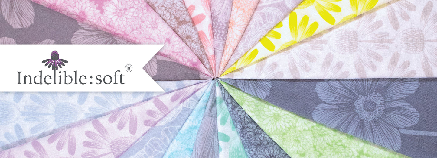 Indelible Soft- 18PC Fat Quarter Bundle