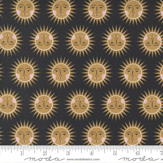 Birdsong- Raven Sunshine: Sold by the 1/2 yard