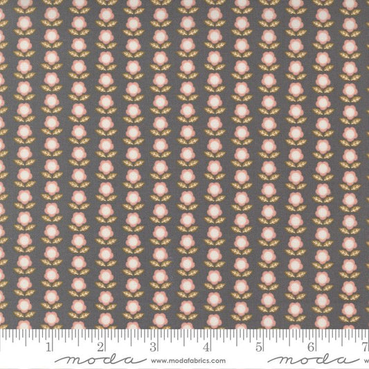 Birdsong- Pebble Little Flowers: Sold by the 1/2 yard