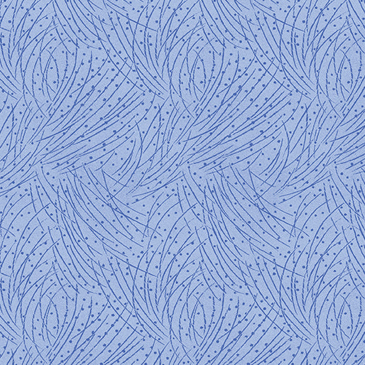 Circle of Butterflies- Medium Lapis Golden Pine Pearl: Sold By The 1/2 Yard