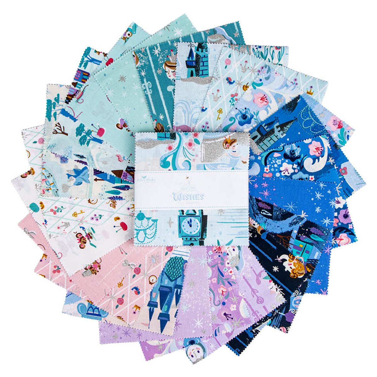 Wishes 5in Stacker- 42 PCS