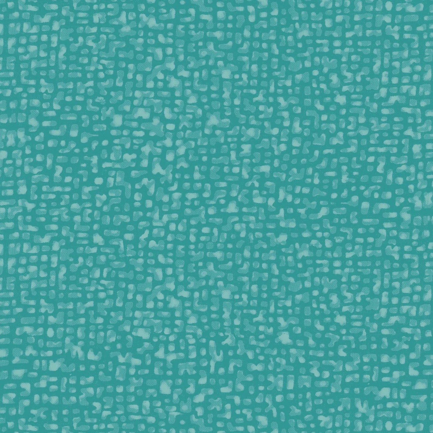 Bedrock- Turquoise: Sold By The 1/2 Yard