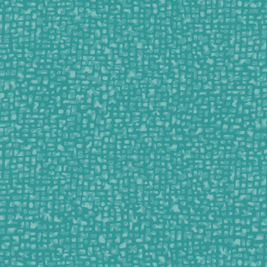 Bedrock- Turquoise: Sold By The 1/2 Yard