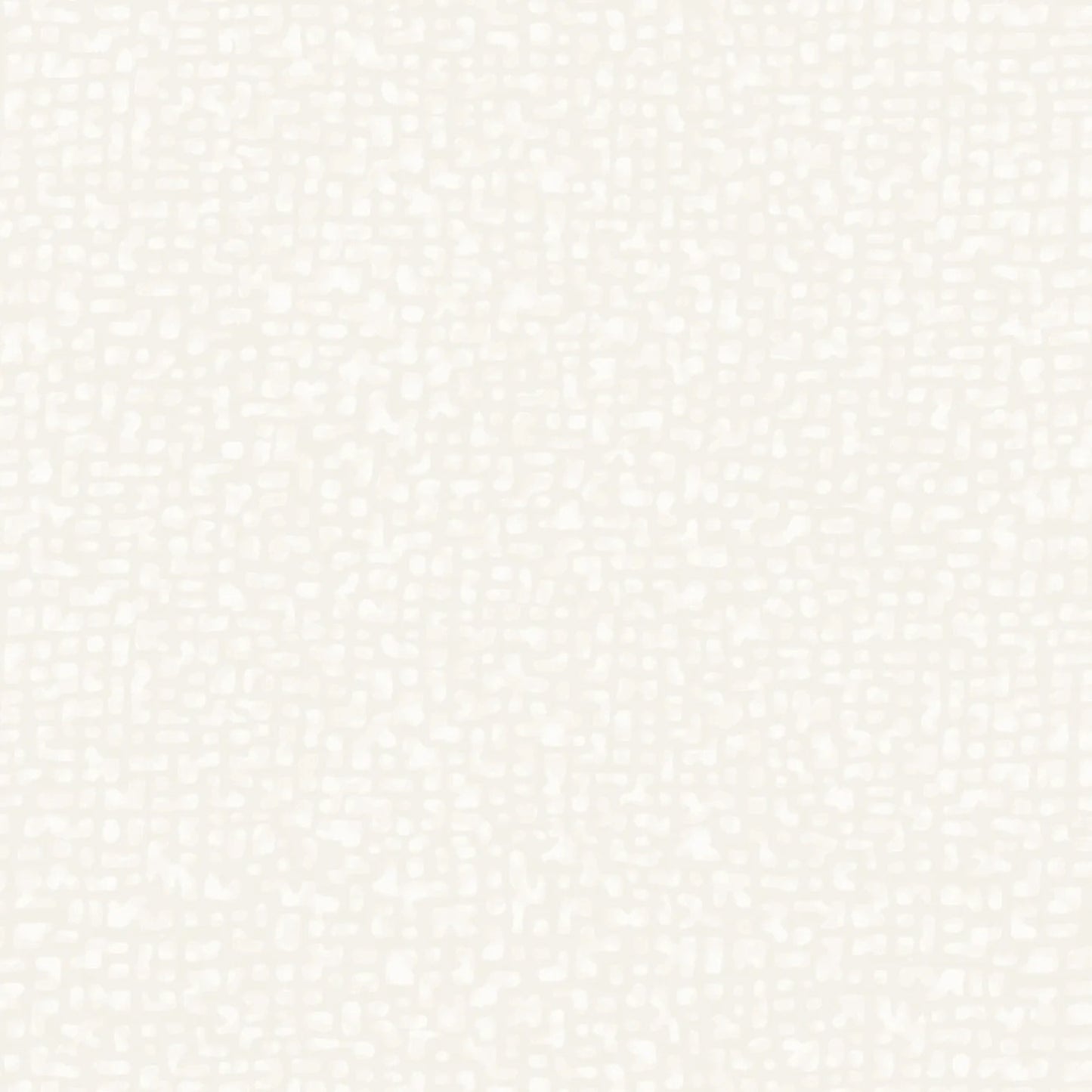 Bedrock- White on White: Sold By The 1/2 Yard