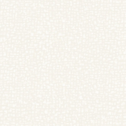 Bedrock- White on White: Sold By The 1/2 Yard