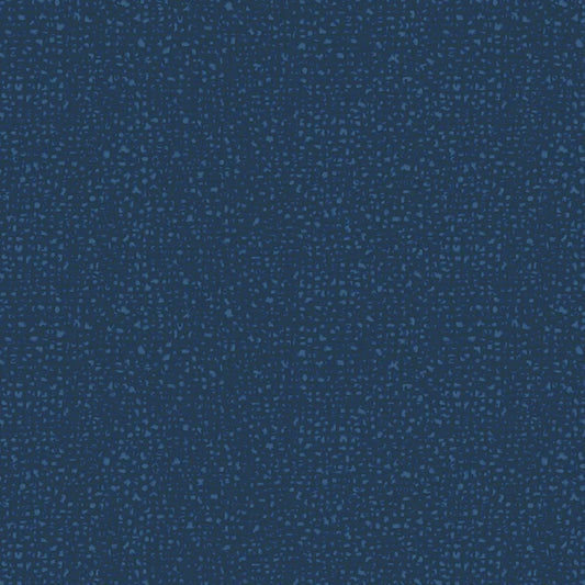 Bedrock- Navy: Sold By The 1/2 Yard