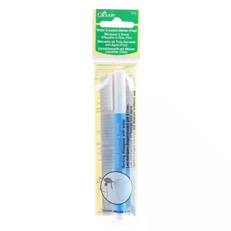 Clover Water Erasable Marker: Fine or Thick