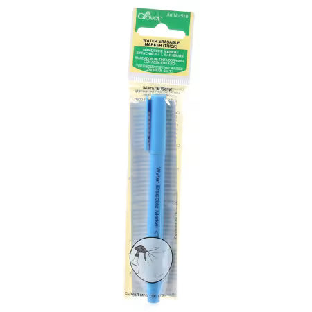 Clover Water Erasable Marker: Fine or Thick