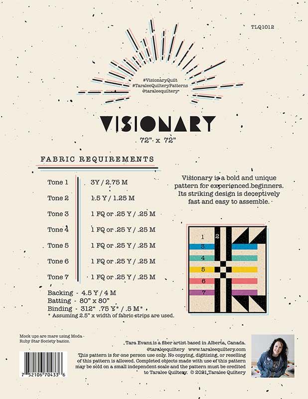 Visionary Quilt Pattern