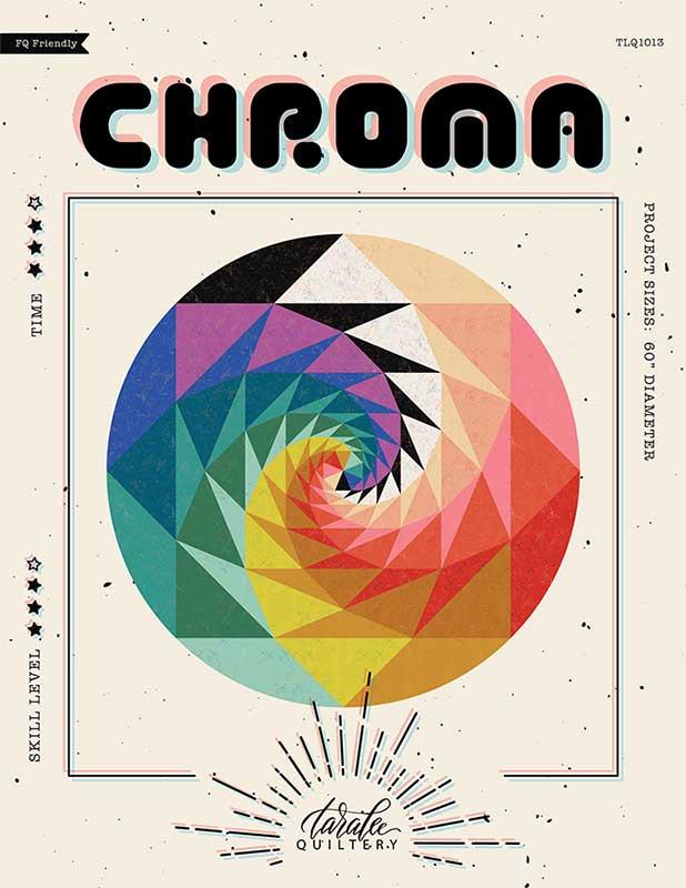 Chroma- Round Quilt Pattern
