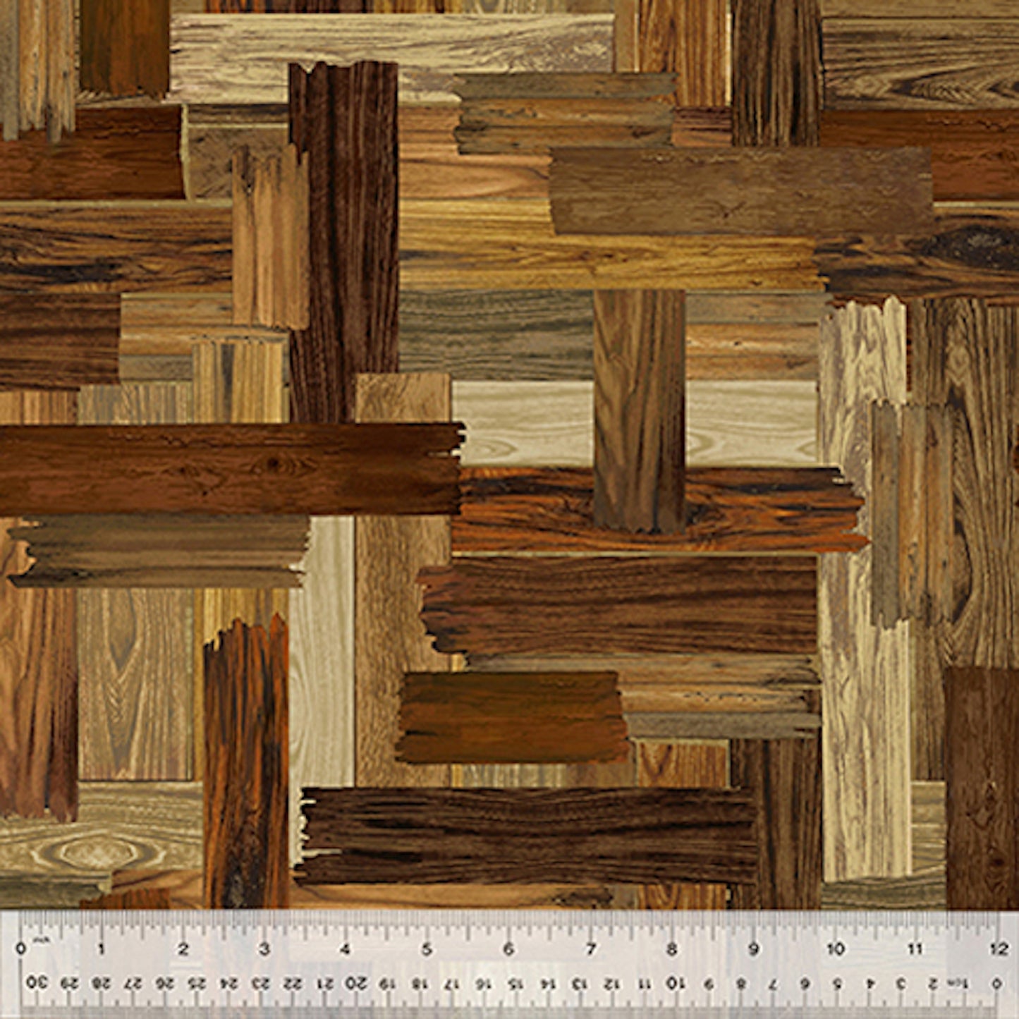 Wood Planks 108" Quilt Backing: Sold by the 1/2 yard.