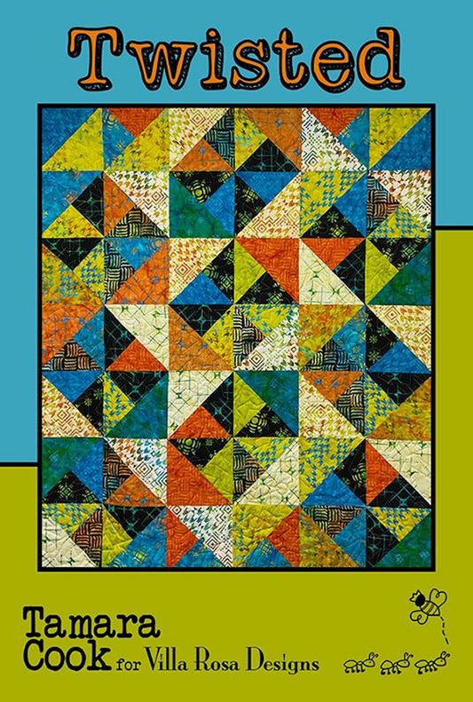 Twisted Quilt Pattern (Cardstock)