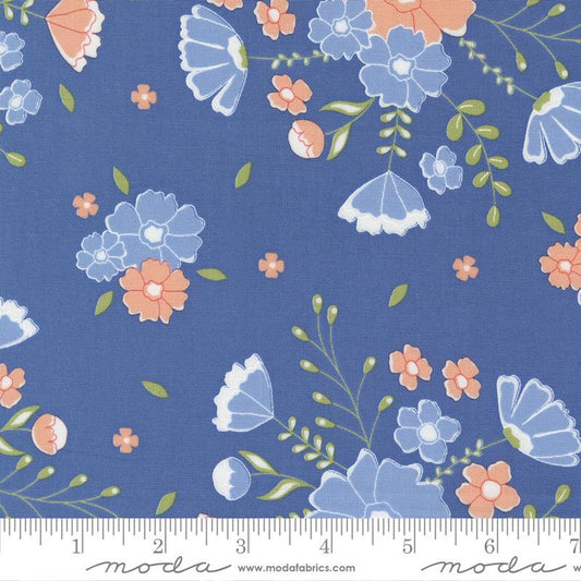 Peachy Keen- Moonlit Meadow Cobalt