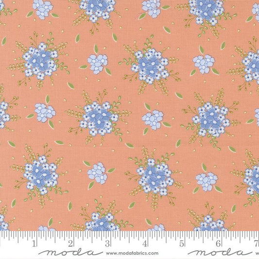 Peachy Keen- Blooming Florals Peach Blossom