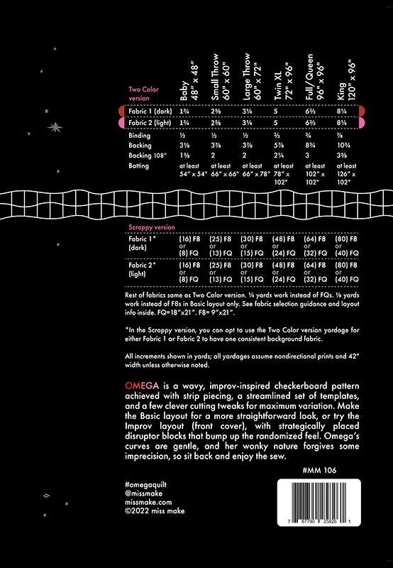 Omega Quilt Pattern