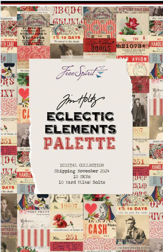 Tim Holtz Palette Program Bundle- RED: PREORDER