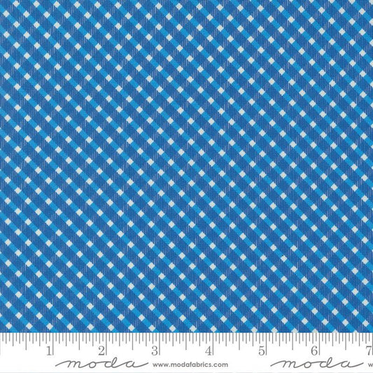 Julia- Delft Plaid: Sold By The 1/2 Yard