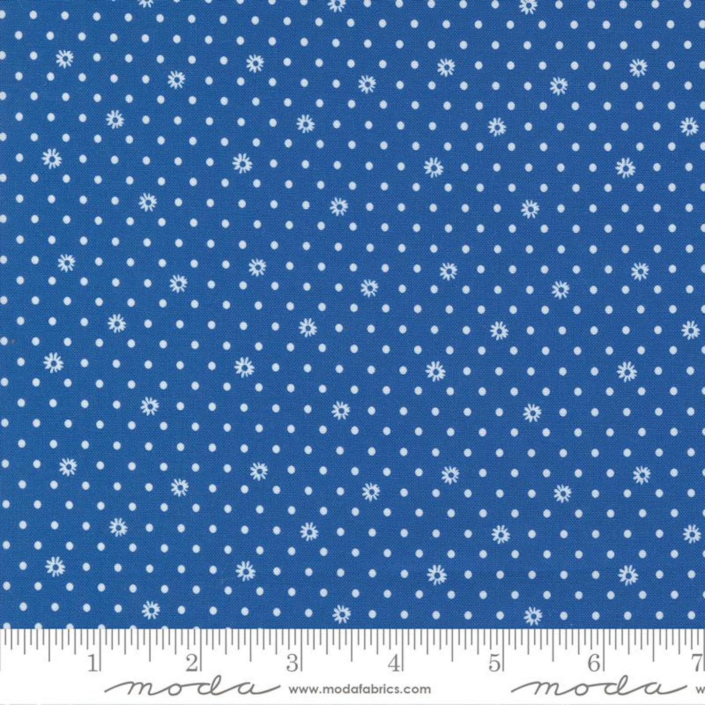 Julia- Delft Dots: Sold By The 1/2 Yard